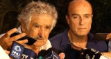 José “Pepe” Mujica y candidato del Frente Amplio, Daniel Martínez