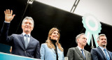 Mauricio Macri, Juliana Awada, Miguel Ángel Pichetto, Marcos Peña, REUTERS