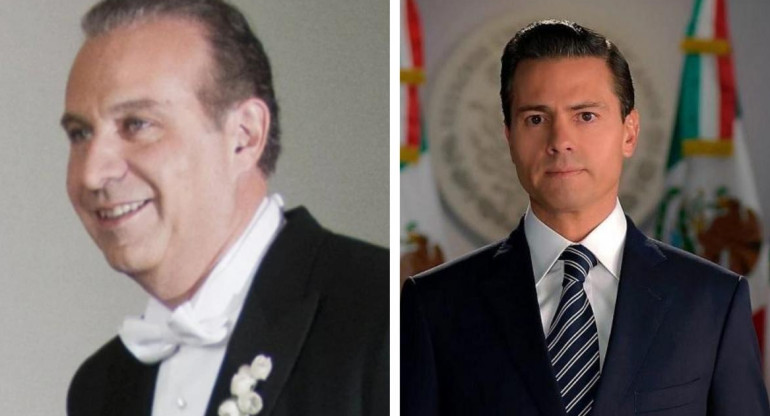 Peña Nieto y su abogado, México