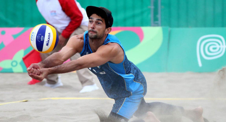 Juegos Panamericanos 2019 - Beach Volley, REUTERS