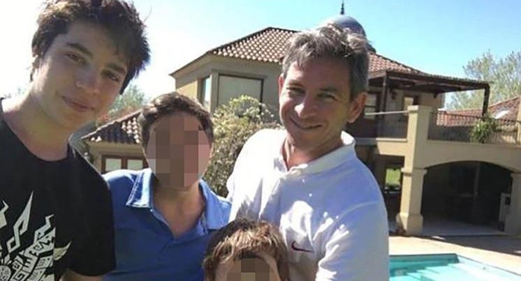 Pablo Ghisoni, médico acusado de abusar de sus hijos