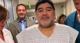 Operación de Diego Maradona