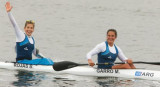 Magdalena Garro y Brenda Rojas, medalla de plata en canotaje, Juegos Panamericanos