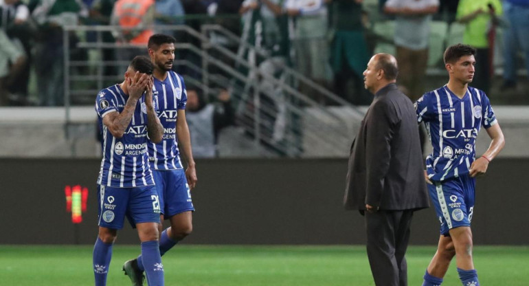 Copa Libertadores, Derrota de Godoy Cruz ante Palmeiras, REUTERS