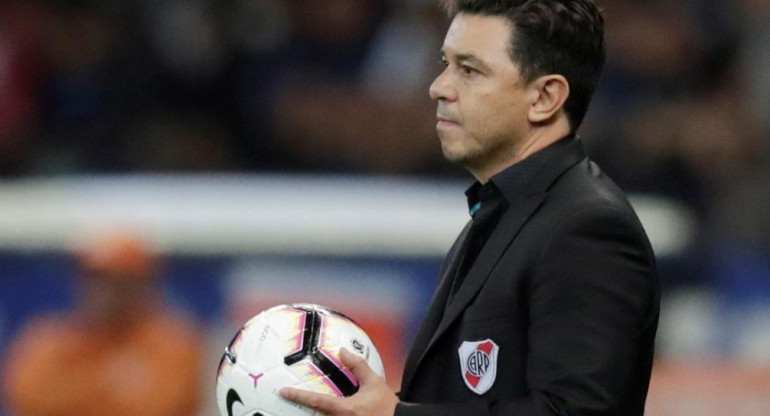 Marcelo Gallardo, Copa Libertadores, REUTERS