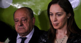 Carlos Arroyo y María Eugenia Vidal