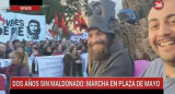 Marcha, Santiago Maldonado, Plaza de Mayo, CANAL 26