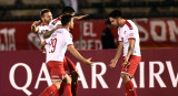 Festejo de Independiente ante Universidad Católica por Copa Sudamericana, AGENCIA NA