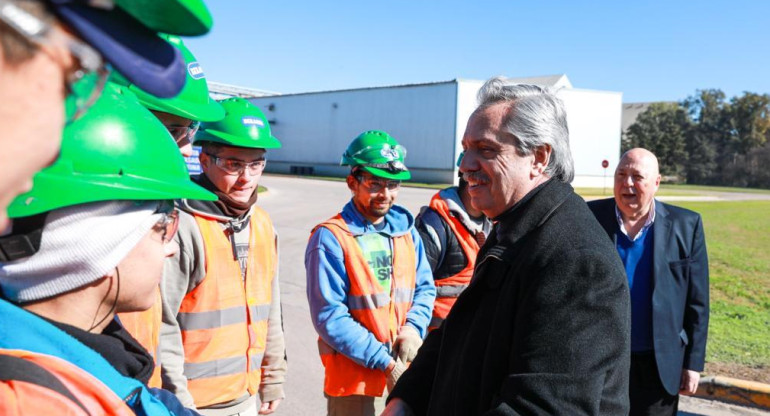 Alberto Fernández en Córdoba, Elecciones 2019