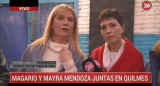 Verónica Magario en Quilmes, Elecciones 2019, Canal 26