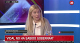 Verónica Magario, Elecciones 2019, Canal 26