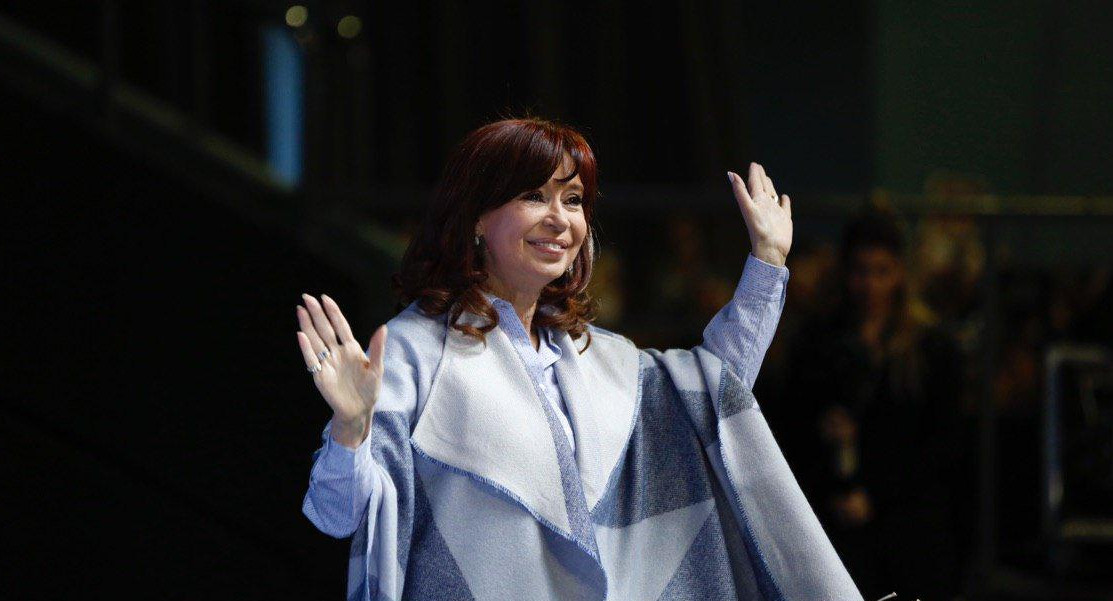 Cristina Fernández de Kirchner en Tortuguitas, PASO