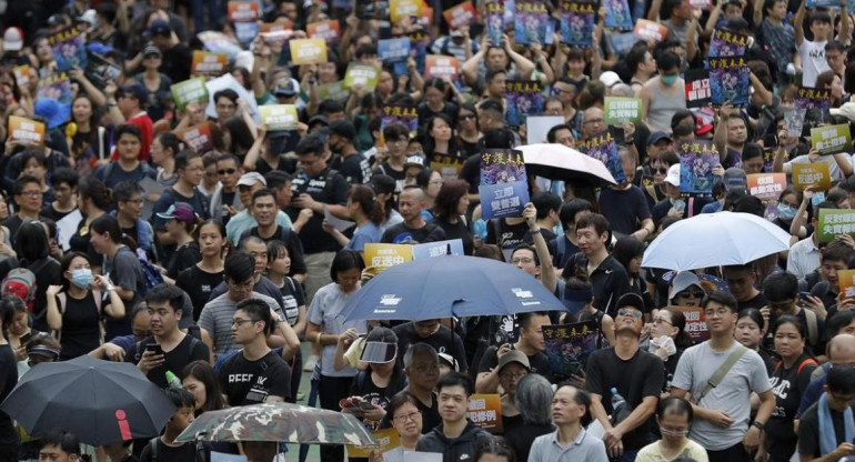 Hong Kong, manifestantes