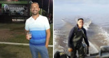 Buscan a pescadores desaparecidos en el Río de La Plata	