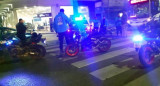 Detención de un motochorro en Villa Crespo