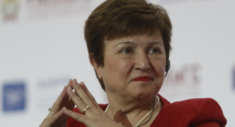 Kristalina Georgieva, nueva directora del FMI, REUTERS