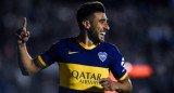 Superliga, Festejo de Salvio para Boca ante Patronato