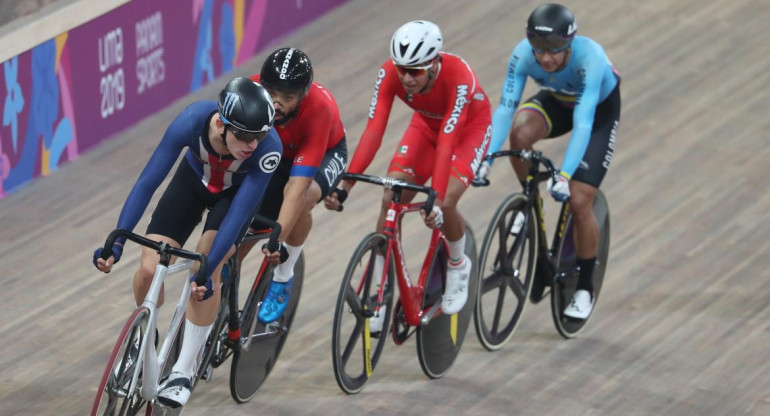 Juegos Panamericanos, ciclismo, REUTERS