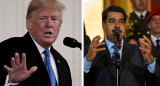 Donald Trump y Nicolás Maduro