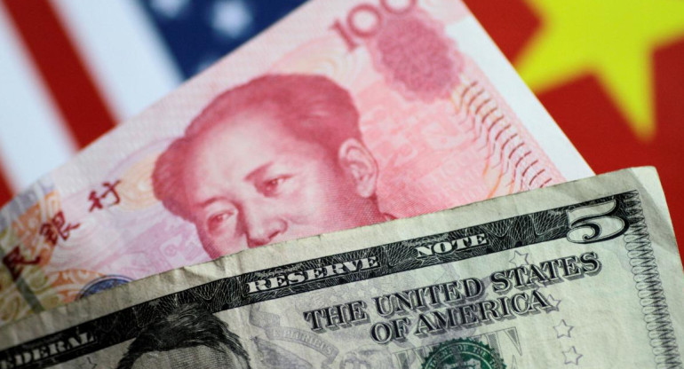 Yuan, moneda china, mercados internacionales, REUTERS