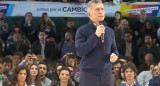 Mauricio Macri en Ferro, cierre de campaña porteño, Elecciones 2019