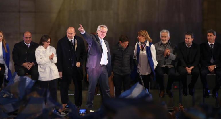 Alberto Fernández, Rosario, Frente de Todos, Elecciones 2019	