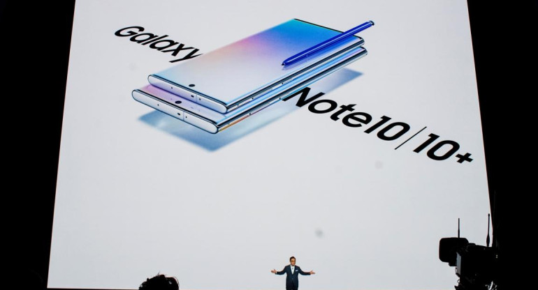 Samsung Galaxy Note 10, REUTERS