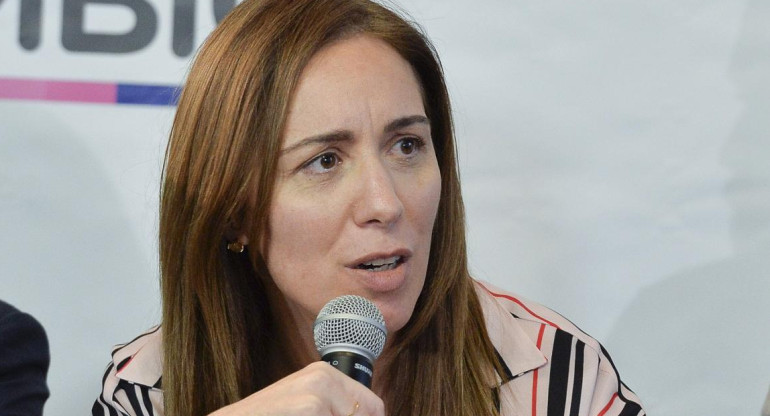 María Eugenia Vidal, gobernadora de Buenos Aires, Agencia NA