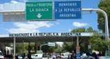 Control en la frontera argentina