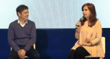 Axel Kicillof y Cristina Fernández de Kirchner, Elecciones 2019, Merlo	