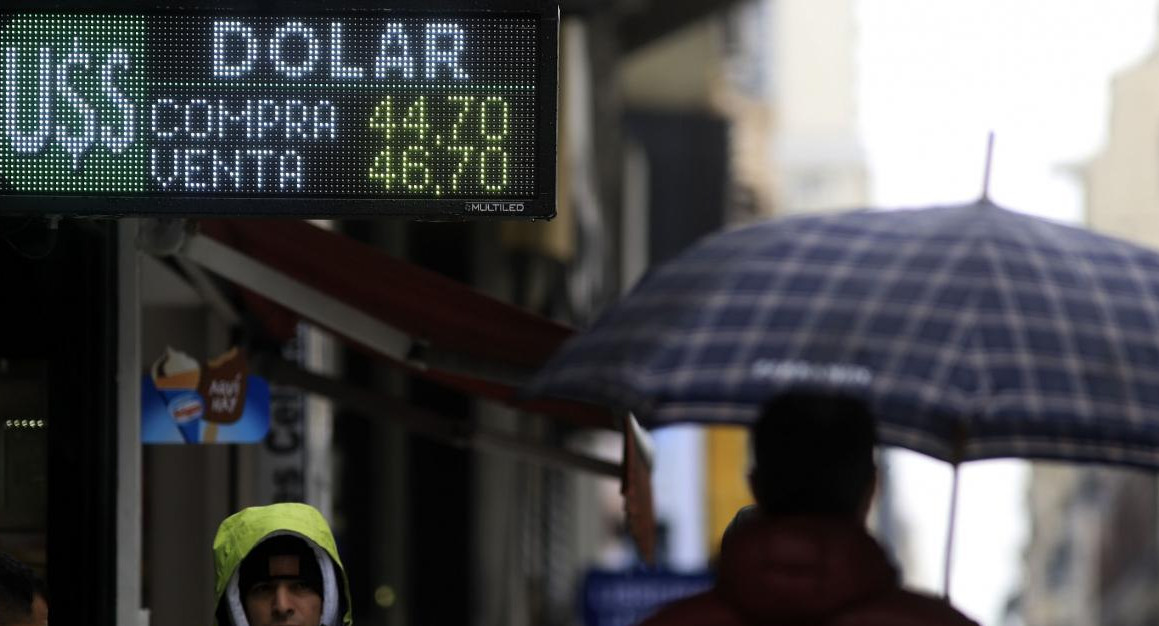 Dólar, economía argentina, Agencia NA