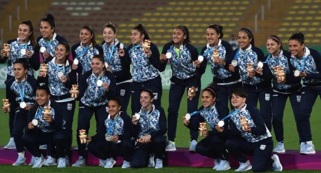 Fútbol femenino, Juegos Panamericanos