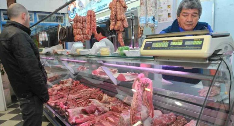 Aumento de carne, economía argentina