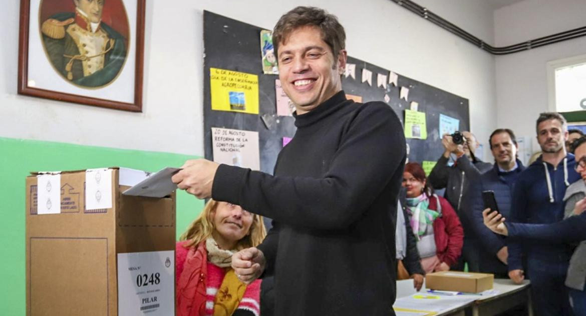 Axel Kicillof, voto, Elecciones 2019, Agencia NA