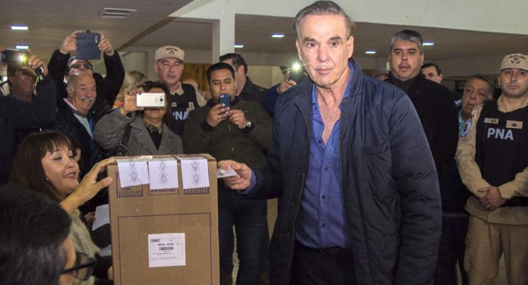 Miguel Ángel Pichetto, votación en Río Negro, PASO, Agencia NA