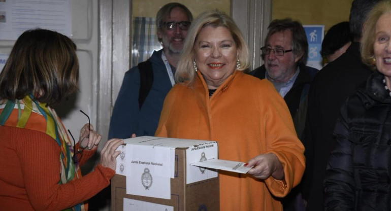 Elisa Carrió, votación, elecciones 2019, PASO