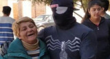 Votación del Hombre Araña en Santiago del Estero