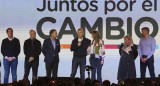 PASO 2019, Juntos por el Cambio, Macri y equipo, Agencia NA