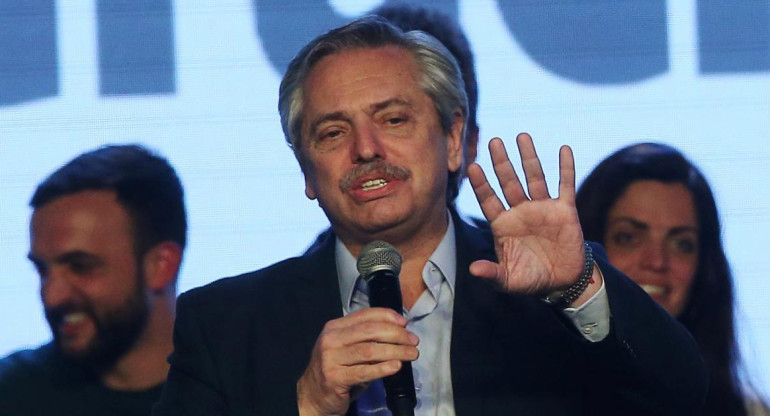 Alberto Fernández, PASO 2019, REUTERS