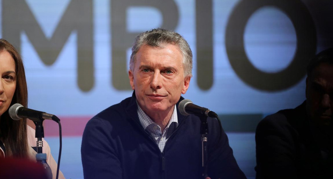 Mauricio Macri, PASO 2019, REUTERS