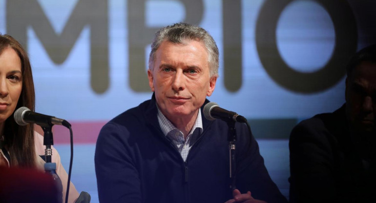 Mauricio Macri, PASO 2019, REUTERS