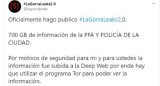 Hackeo a información de la Policía Federal y de la Ciudad