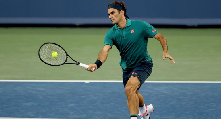 Masters 1000 de Cincinnati: Roger Federer, AGENCIA NA