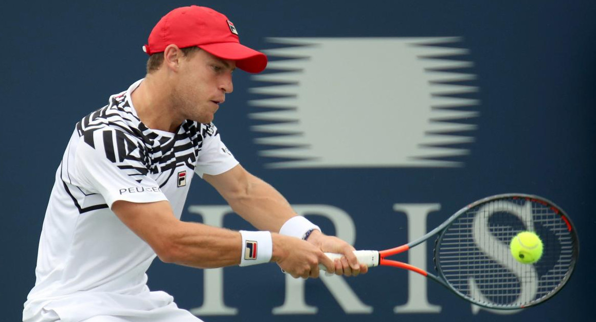 Diego Schwartzman, Master 1000 de Cincinnati, REUTERS