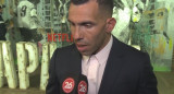 Carlos Tevez, nota a CANAL 26, Netflix	