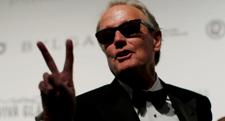 Peter Fonda, Hollywood, REUTERS