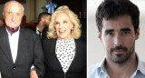 Mirtha Legrand, José Martínez Suárez, Nacho Viale