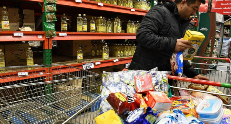 Supermercados, alimentos sin IVA