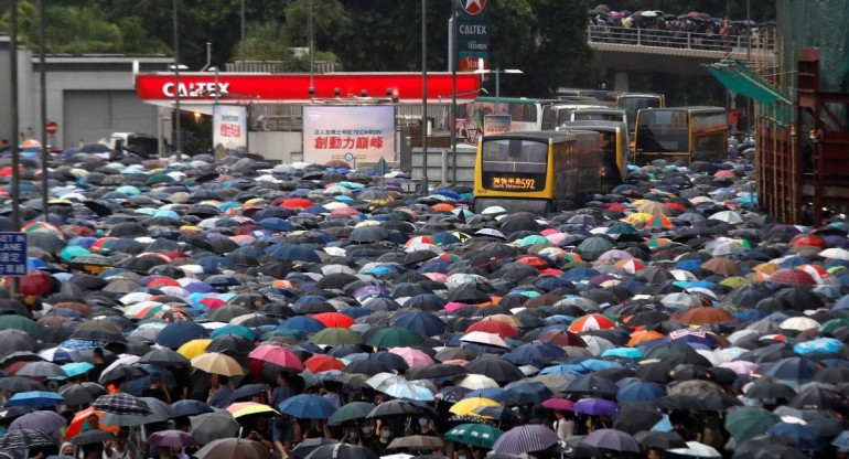Manifestantes vuelven a las calles de Hong Kong, REUTERS