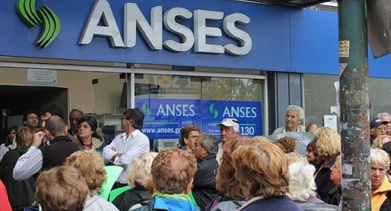 Jubilados, ANSES